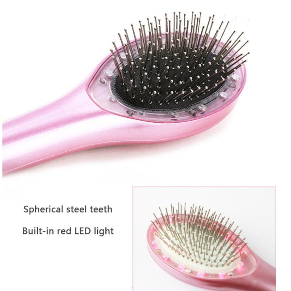 Head Massage Care Vibration Scalp Ion OEM Hair Growth Comb