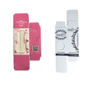 Matte Lamination Lipstick Box Packaging / Custom Cardboard Packaging 25*25*85mm