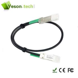 China QSFP-H40G-CU3M Cisco QSFP Copper Compatible on sale