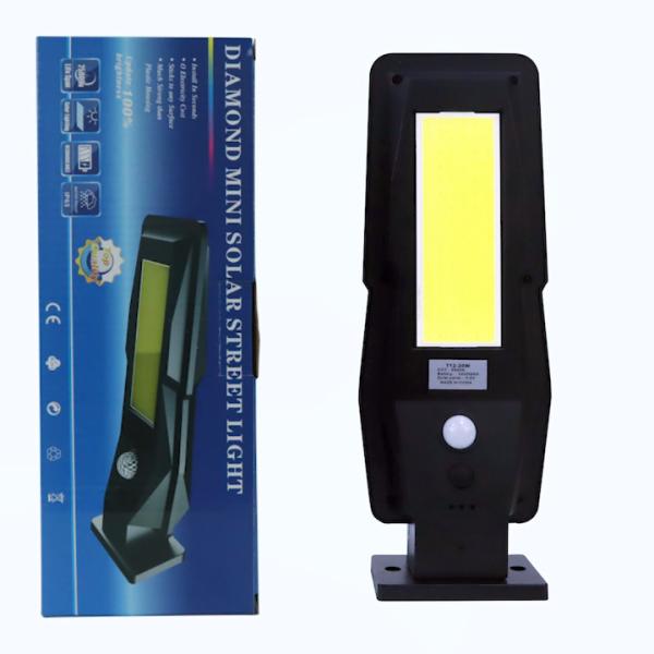 Buy 96pcs Outdoor Solar Powered Street Light 2400mAh Battery 11.56 kg at wholesale prices