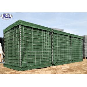 China HDP Galvanized Anti Blast Barriers For Military And Army Protection on sale