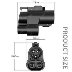 OLINK 500kw EV Charger Adapter NACS to Ccs1 Superchargers NACS DC Charger Tesla