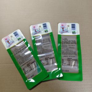 High-Barrier Nylon Vacuum Pouch For Chicken Feet OTR≤0.08 Cc/m² / day FDA 21 CFR