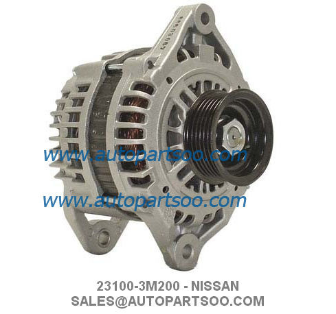 23100-3M200 LR180-751 - NISSAN Alternator 12V 80A Alternadores GA16DE 200SX