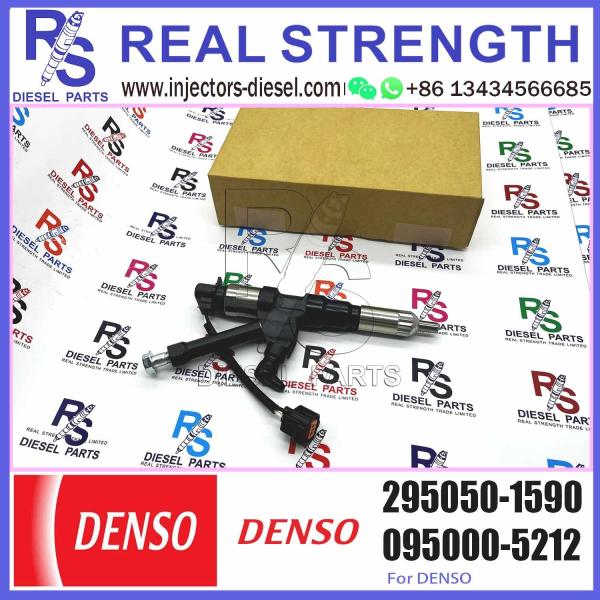Diesel Injector 295050-1590 For Common Rail Injector 23670-E0590 For P11 Engine