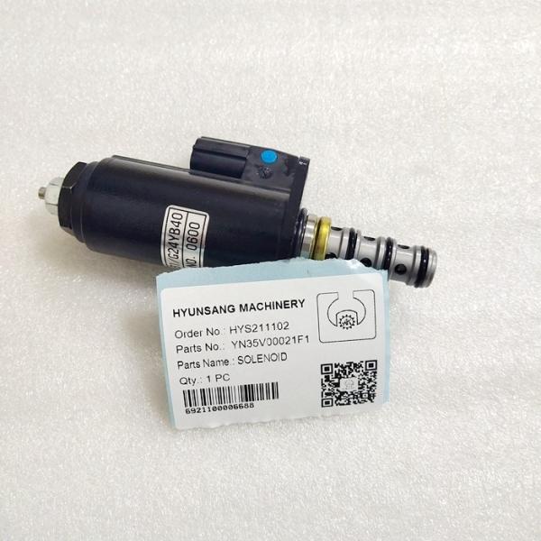 Buy YN35V00021F1 Solenoid 9147260 For SK200 Excavator Electrical Parts at wholesale prices
