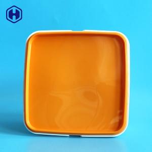 3.2L Two Handle IML Tubs Stackable Buckets With Lid Inside Wide 110MM