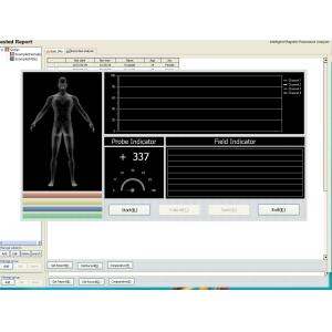 Hot Selling Home Use Portable Slim Quantum Magnetic Resonance Health Analyzer AH