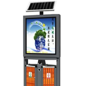 2017-6 Hot Sale Advertising Light Box with Gabage Bin