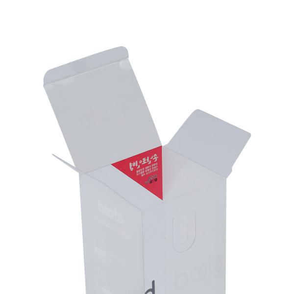 Buy Custom Made 0.55mm Clear PET Plastic Cosmetic Boxes at wholesale prices