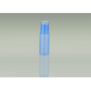China Blue Frosted Airless Cosmetic Packaging 4 Oz Lotion Bottles on sale