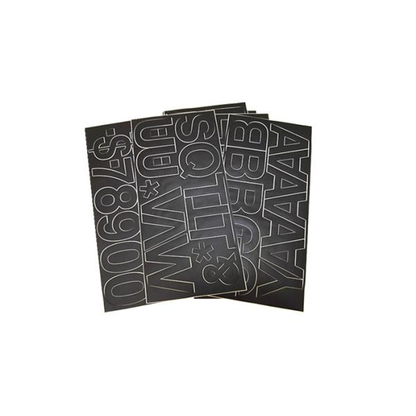 Decoration PMS CMYK Custom Vinyl Stickers With SGS EN71 Approved