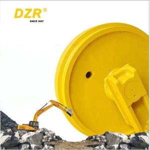 China Excavator Front Idler Assy With Spring And Track Adjuster Assy For Mining Machinery on sale