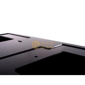 Black Laboratory Countertops With Molded Marine Edge 2480 * 1580mm