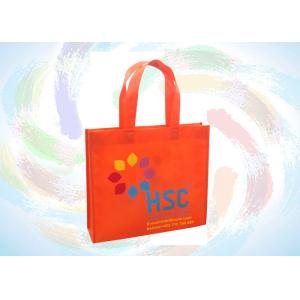 Eco friendly Spunbonded Printed PP Non Woven Bag For Supermarket Usage