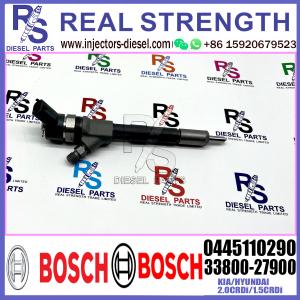Diesel Fuel Injector 0445110290 33800-27900 33800-27000 33800-21900 33800