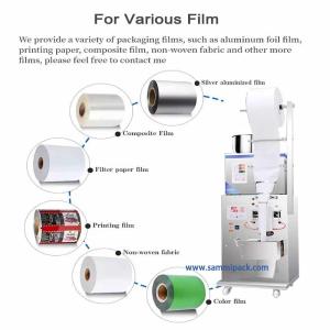 Competitive Price Automatic Rice Sugar Salt Bagging Machine Rice Grain Bean