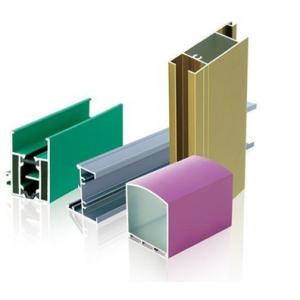 Electrophoretic Coated Aluminum Window Extrusion Profiles , Aluminum Framing