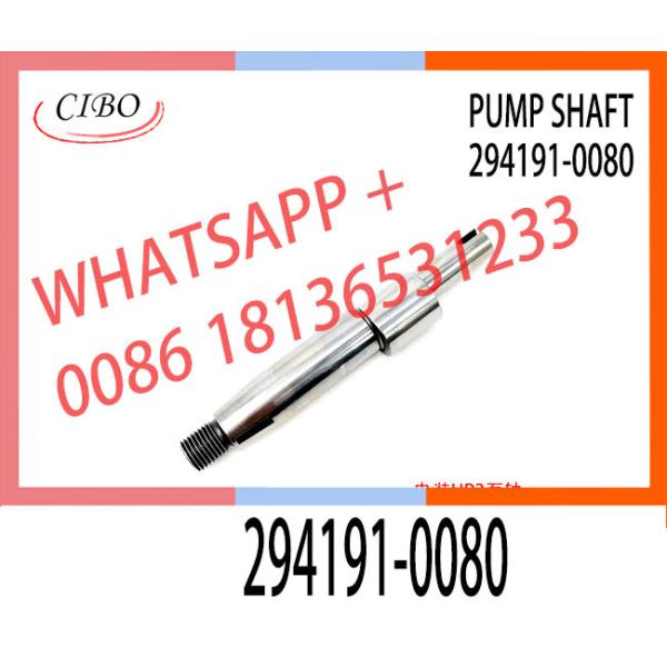 Buy Good Quality Common Fuel Pump Camshaft 294191-0080 for Genuine Part Supply Pump Camshaft For CP3 CP4 Fuel Pump at wholesale prices