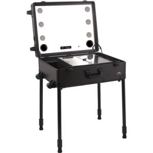 Quality Aluminum Led Makeup Case Multimedia Bluetooth FM System With Speakers for sale