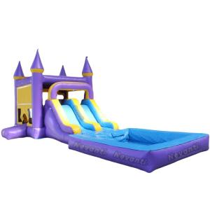 Customized Logo Plastic Child Kids Slide for Toddler Home Pool Max Capacity Over