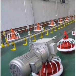 Quality 16 compartments Poultry Farming Machine Fan And Cooling Pad System for sale