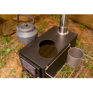 OEM Portable Steel Outdoor Camping Wood Stove Factory Price