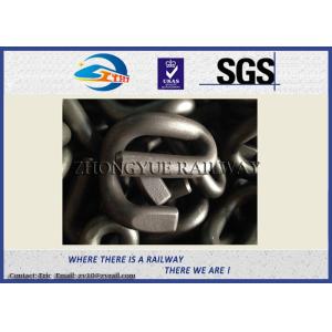 High Performance 60Si2CrA Railroad Clips With DIN17221 Standard