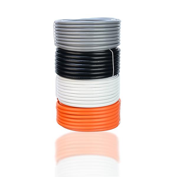 Brown/Blue/Yellow-Green/White Flexible Core 2-6CX0.5MM2-10MM2 Household Appliances Electrical Power Cable With PVC Jacket