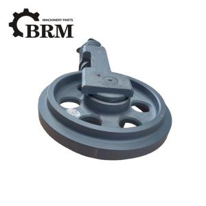 307B E70 Front Idler Assembly CE Top Rollers Material 40MnB