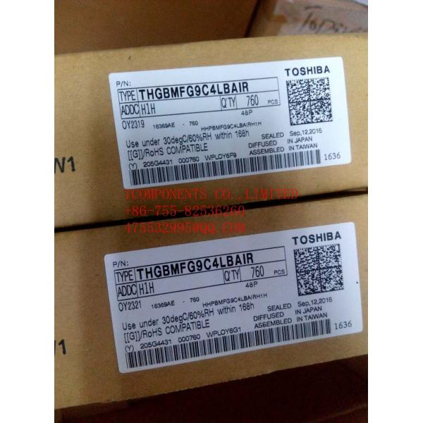 THGBMFG8C2LBAIL KIOXIA Nand Flash Card 32G-byte 3.3V Embedded MMC 153-Pin WFBGA (Alt: THGBMFG8C2LBAIL )