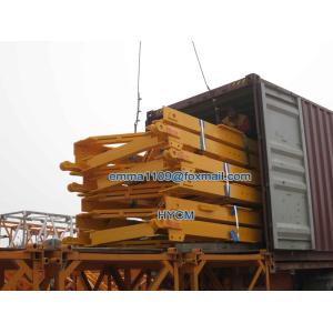 Building Topkit Tower Crane Construction Rrantower 70 Meters Range