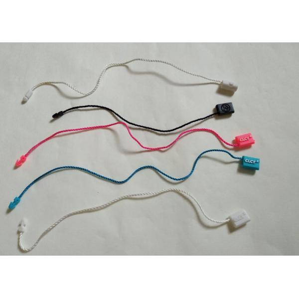 Buy Personalized Small Plastic Company Hang Tag Fasteners Attaching Tags To Clothes at wholesale prices