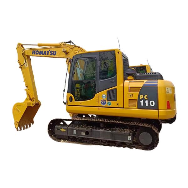 11 Ton Komatsu PC110-8 Excavator with Low Oil Consumption and Original Hydraulic