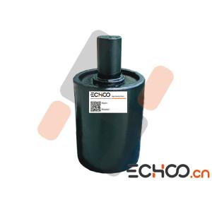 Quality Takeuchi TB125 Model Mini Excavator Top Roller / Excavator Carrier Roller for sale