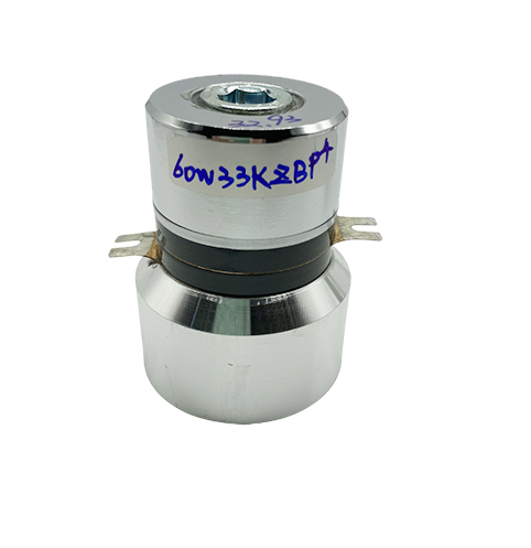 60 Watt 33khz Piezoelectric Ultrasonic Transducer For Cleaner