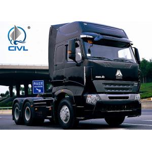 New Sinotruck HOWO A7 6 X 4 10Tire Tractor Head 420HP Engine EuroII Emission