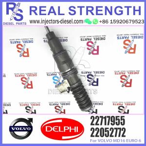 Diesel Fuel Common Rail Injector 22052772 BEBE5L08101 22717955 For E3.5