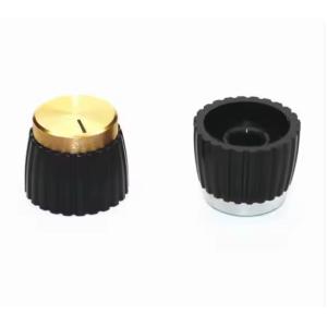 Audio Amplifier Tone Knob Gold Silver Aluminum marshall Knob