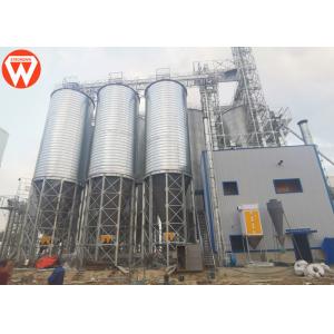 SKF Bearing Corn Soybean 30t/H Animal Feed Production Line