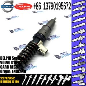 Origional Standard DELPHI Fuel Injector 22479125 BEBE5L17001