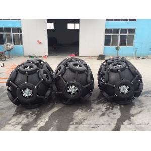 Yokohama Style Inflatable Rubber Fenders Marine Balls Anti Collision