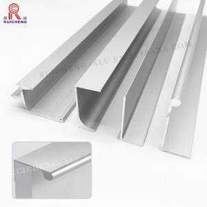 Furniture Wardrobe Aluminum Profile Aluminum Handle For Kitchen Cabinet