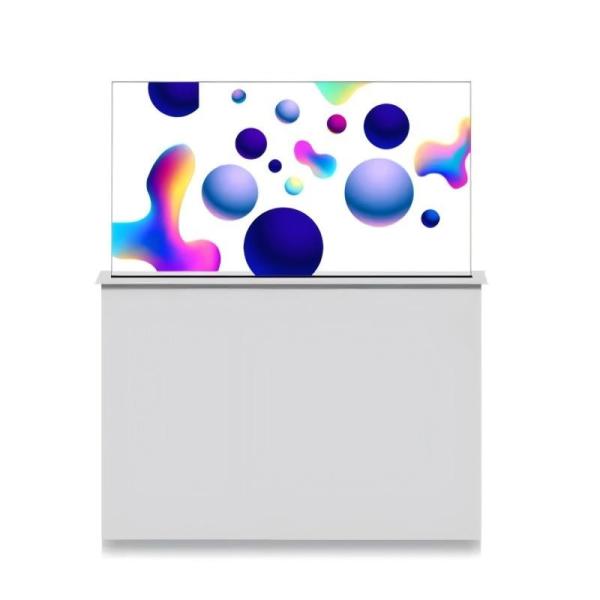 Commercial Intelligent Indoor Transparantcy OLED Advertising Display Player