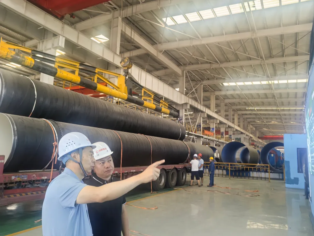 Automatic 3-Layer PE 3lpe Anti-Corrosion Coating Equipment for Steel Pipes