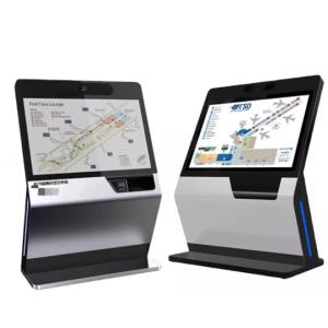 Self Service Kiosk Terminal Machine Visitor Management Kiosk Registration