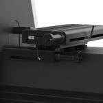 Horizontal Profile Projector Machine Surface Loop 4 Region 8 LED Cold Light HD