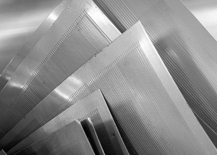 Quality 15mm-25000mm Width Punched Metal Sheet Customized 1X2m Flat Sheet for sale