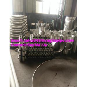 butt weld fittings with different materials & sizes