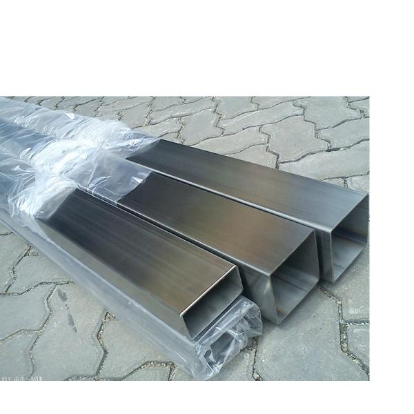 China Manufacturer Wholesale Price Rectangular SS Pipe AISI ASTM JIS 304